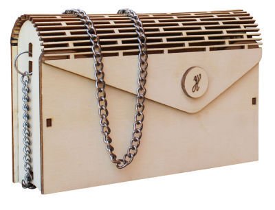 Okutan Ahşap Kavak Bayan Çanta