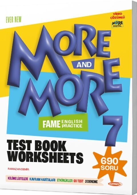 More & More 7 English Fenomen Test Book