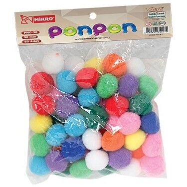 Mikro Pnc-30 30 Mm Ponpon 50 Ad
