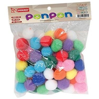 Mikro Pnc-30 30 Mm Ponpon 50 Ad
