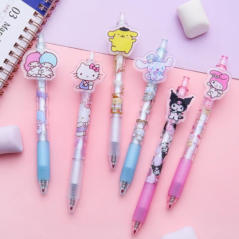 Kuromi  Mymelody Cinnamoroll Versatil Kalem 0.7 Mm