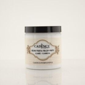Cadence Klasik Rölyef Pasta 250 Ml