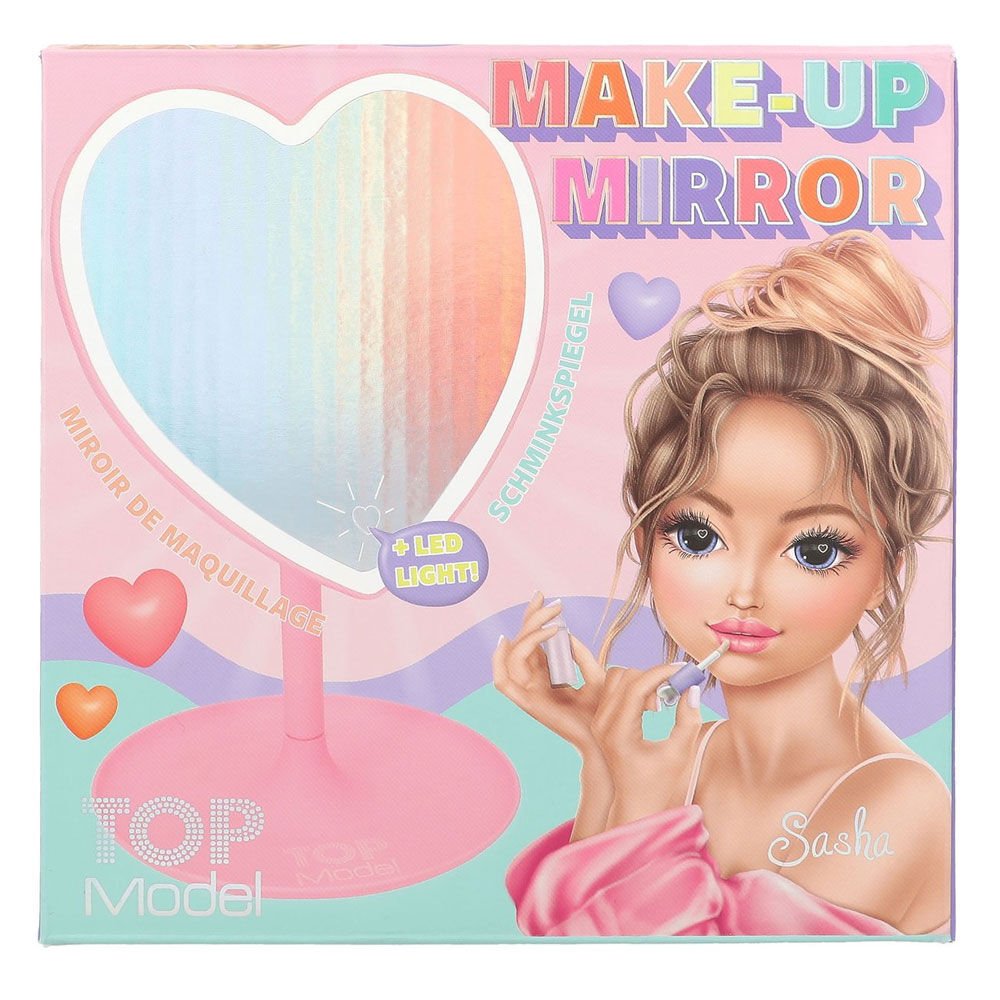 Top Model Make-Up Mirror Beauty And Me