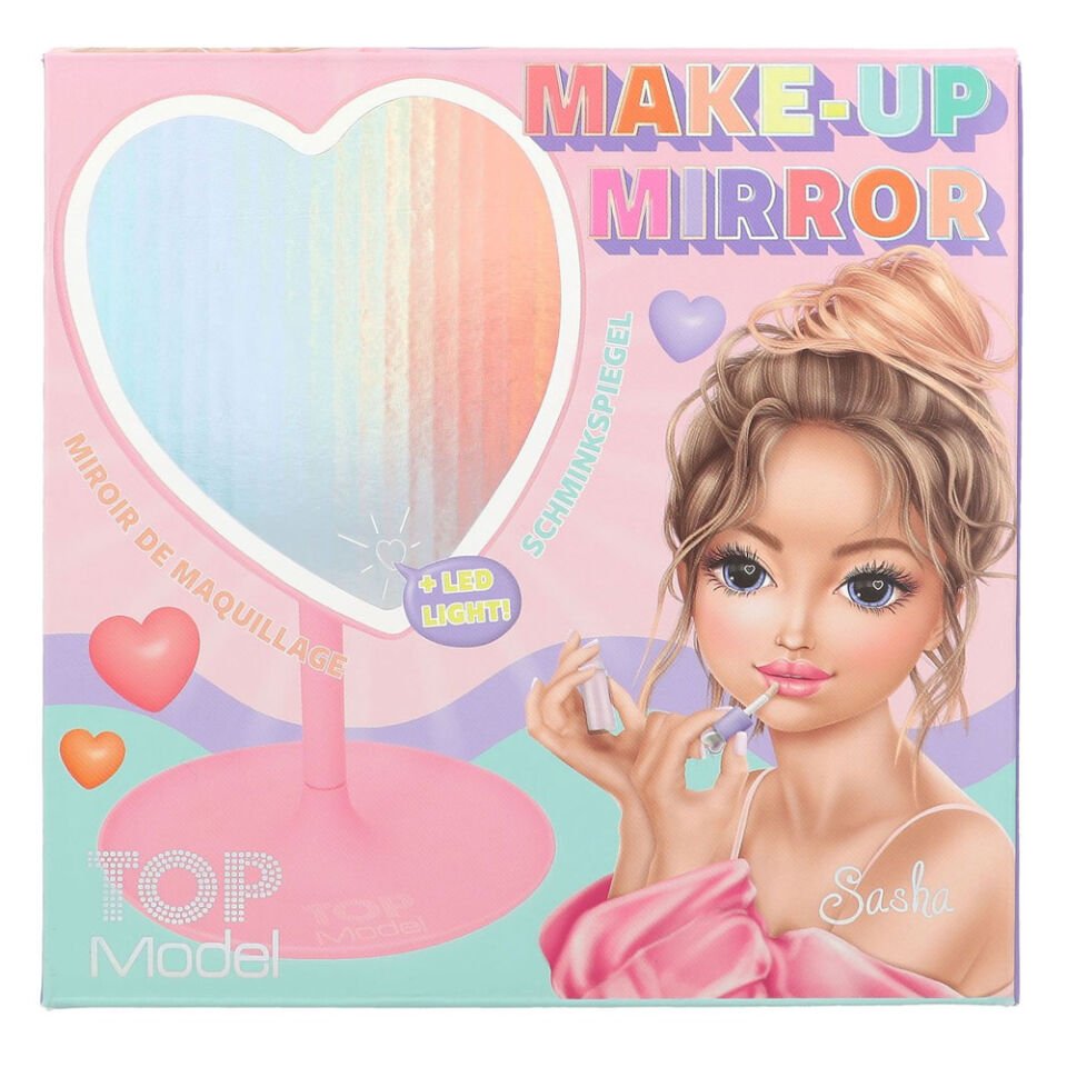 Top Model Make-Up Mirror Beauty And Me