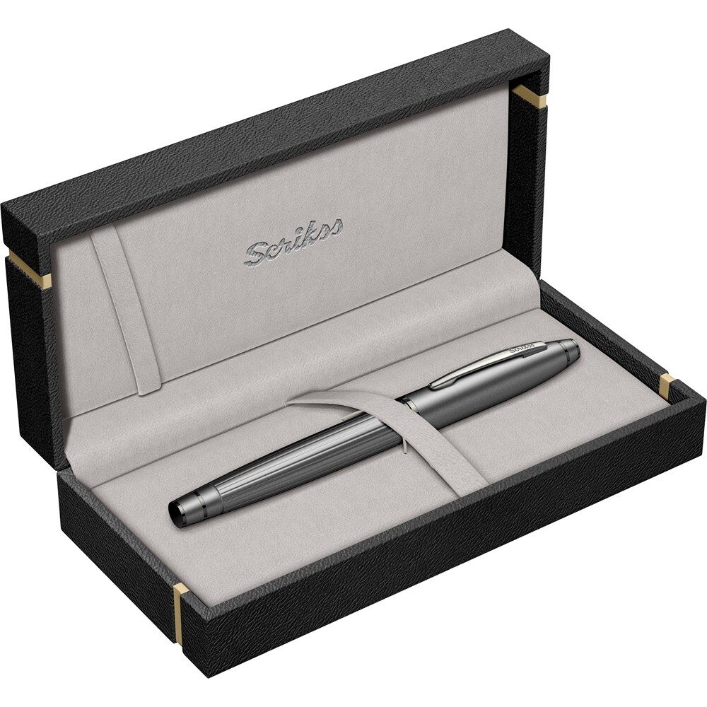 Scrikss Noble 350 Dolmakalem Mat Antrasit M Uç