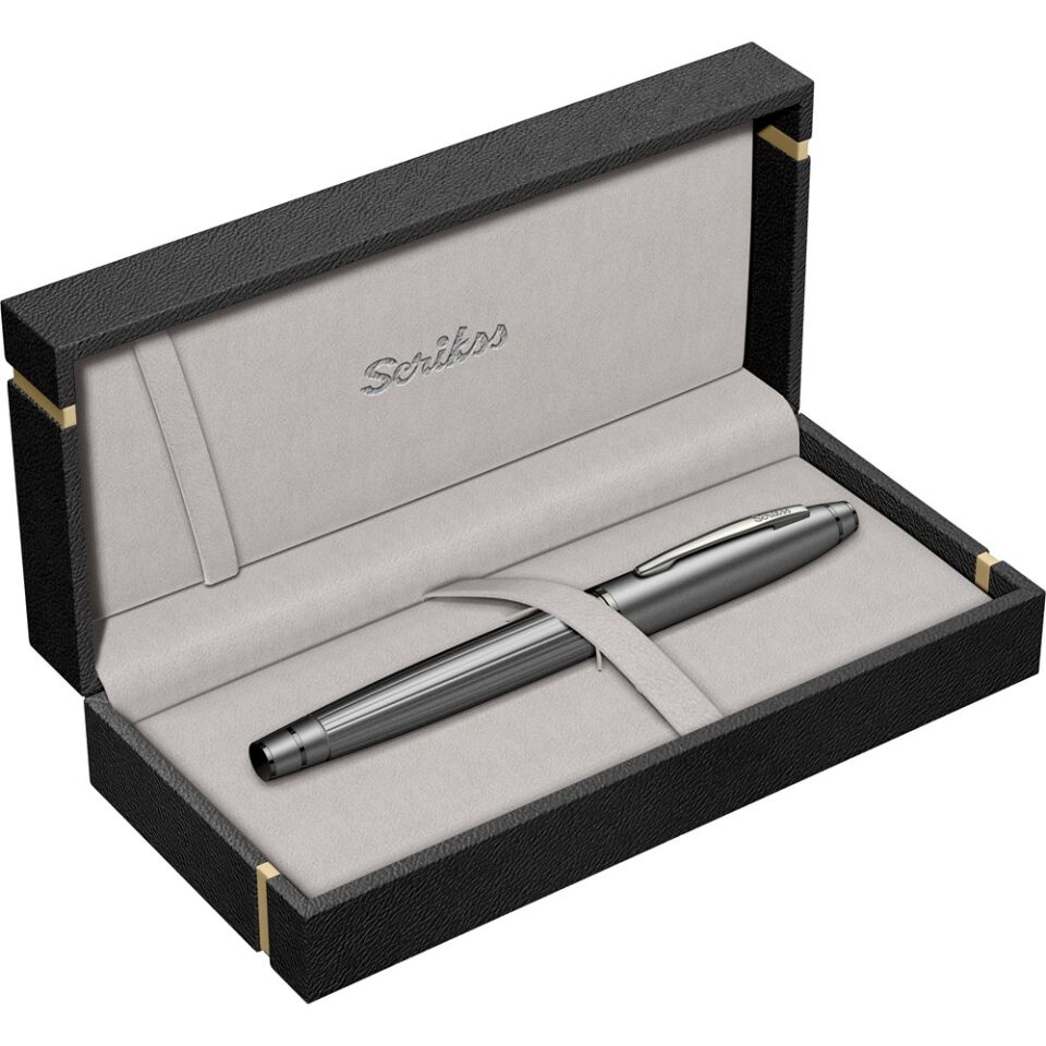 Scrikss Noble 350 Dolmakalem Mat Antrasit M Uç