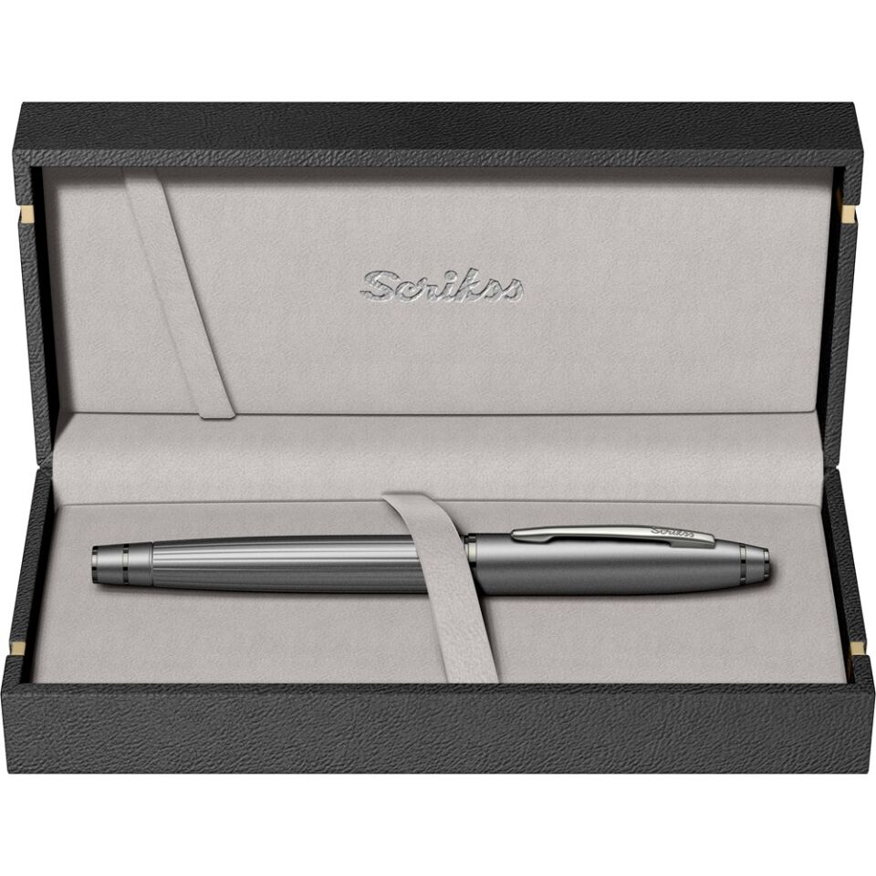 Scrikss Noble 350 Dolmakalem Mat Antrasit M Uç