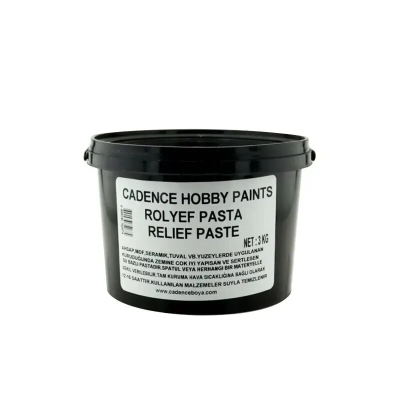 Cadence Klasik Rölyef Pasta 3 Kg