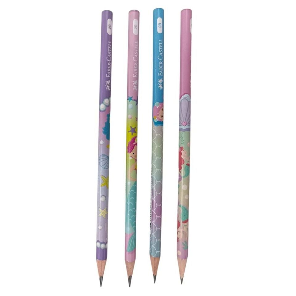 Faber-Castell Deniz Kızı Kurşun Kalem 2B
