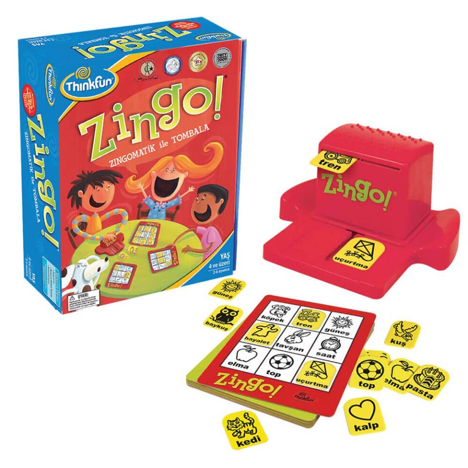 Ravensburger Zingo Türkçe