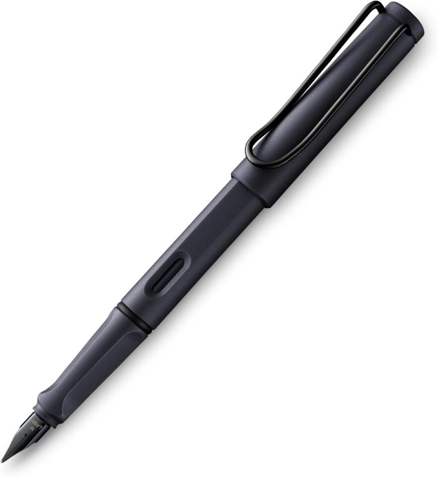 Lamy Safari Dolma Kalem Metal Klips M Uç Steel Black