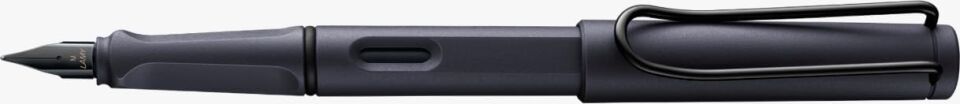 Lamy Safari Dolma Kalem Metal Klips M Uç Steel Black
