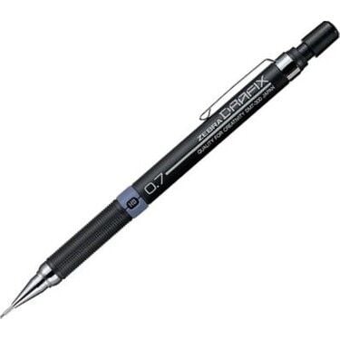 Zebra Drafix Versatil Kalem 07 Mm Siyah-Mor