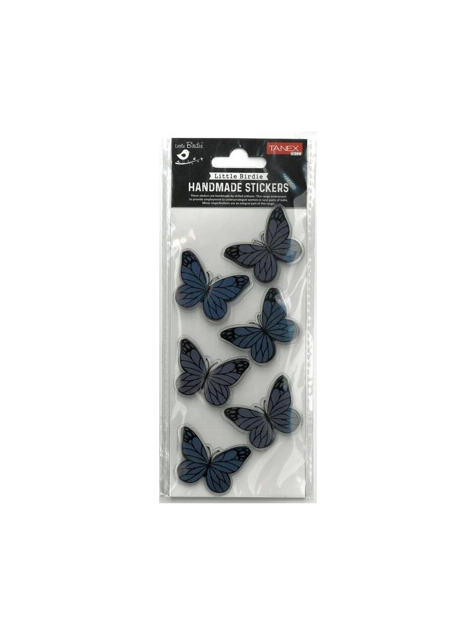 Tanex Tnx-28051 Handmade Taşlı Kelebek-11 Serisi