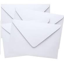 Oyal Kare Zarf 11x16 Beyaz 90 Gr Viktoria 500 Lü