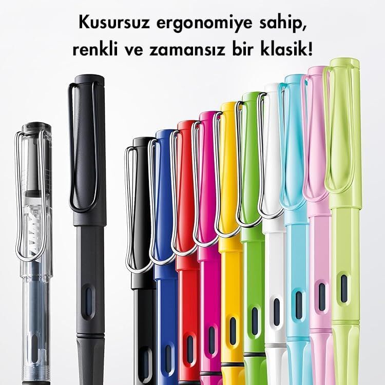 Lamy Safari 2023 Ozel Üretim Rengi Springgreen Dolma Kalem M Uc