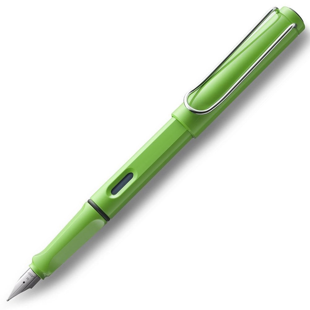 Lamy Safari Dolma Kalem Metal Klips M Uç Yeşil
