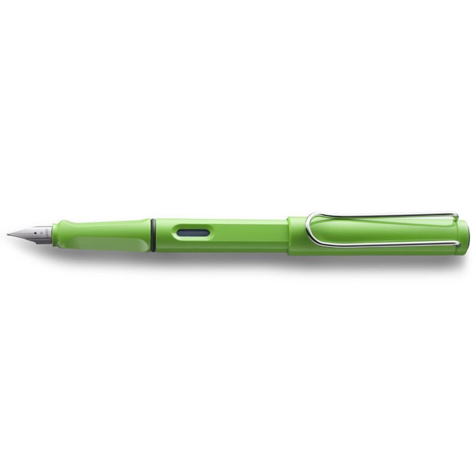 Lamy Safari Dolma Kalem Metal Klips M Uç Yeşil