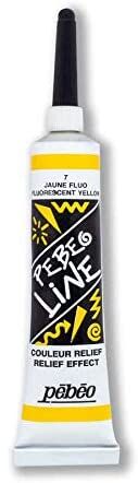 Pebeo Line Kumaş Boya 20 Ml Tüp Jaune