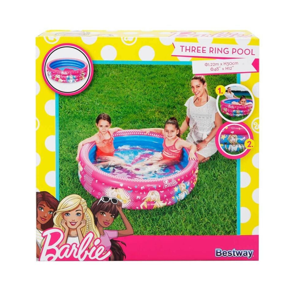 Havuz 122X30Cm Barbie
