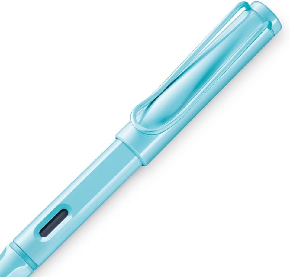 Lamy Safari 2023 Ozel Üretim Rengi Aquasky Dolma Kalem M Uc