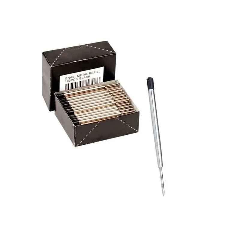 Aihao Metal Parker Refil Siyah