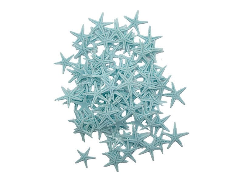 Kmy Deniz Yıldızı Açık Mavi 2 Cm 20 Li