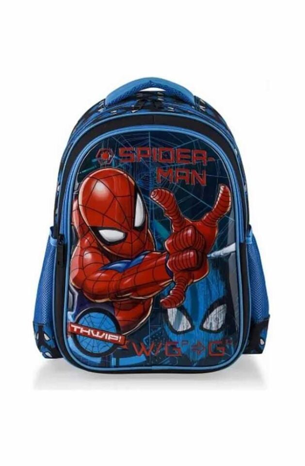 Spiderman İlkokul Çantası Salto Tech W2