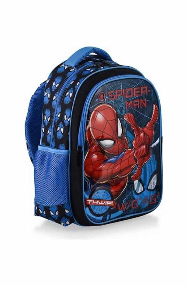 Spiderman İlkokul Çantası Salto Tech W2