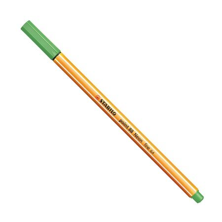 Stabilo Point 88 Floresan Yeşil