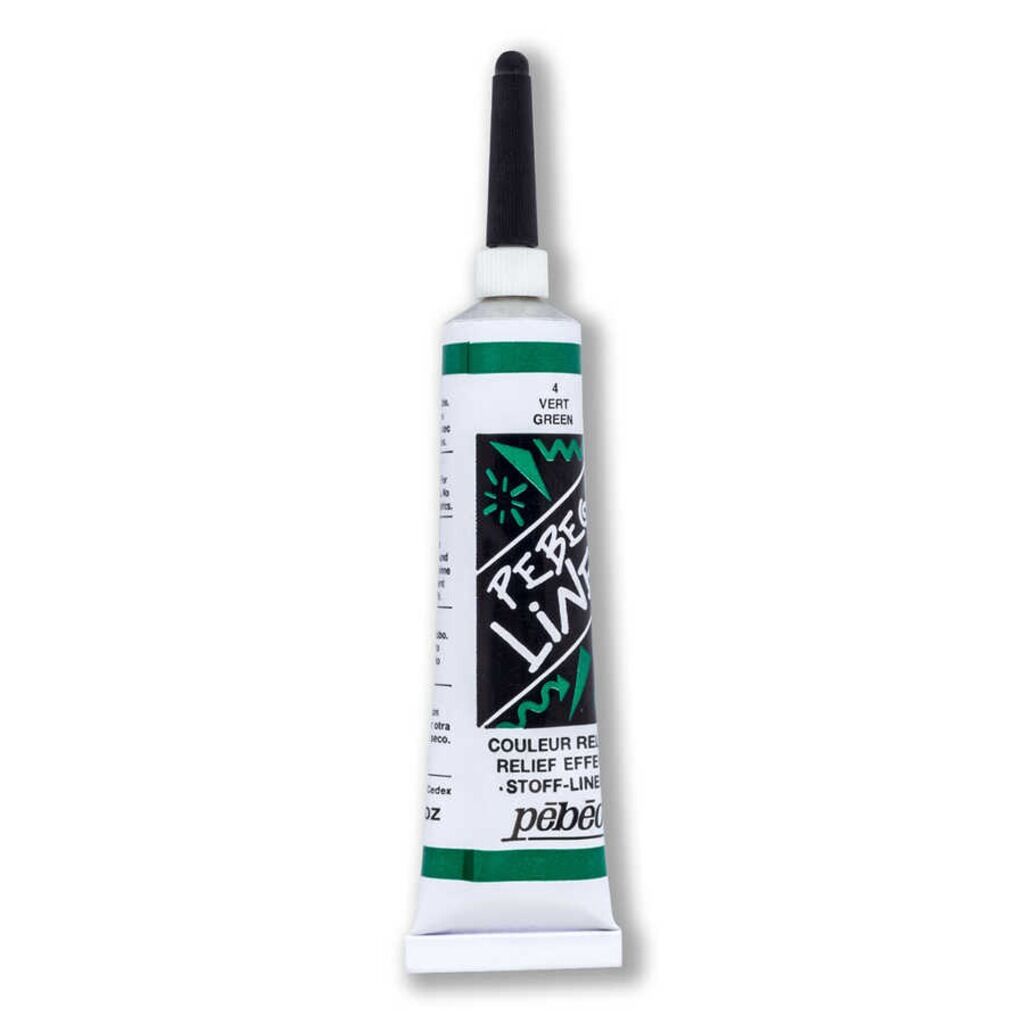 Pebeo Line Kumaş Boya 20 Ml Tüp Green