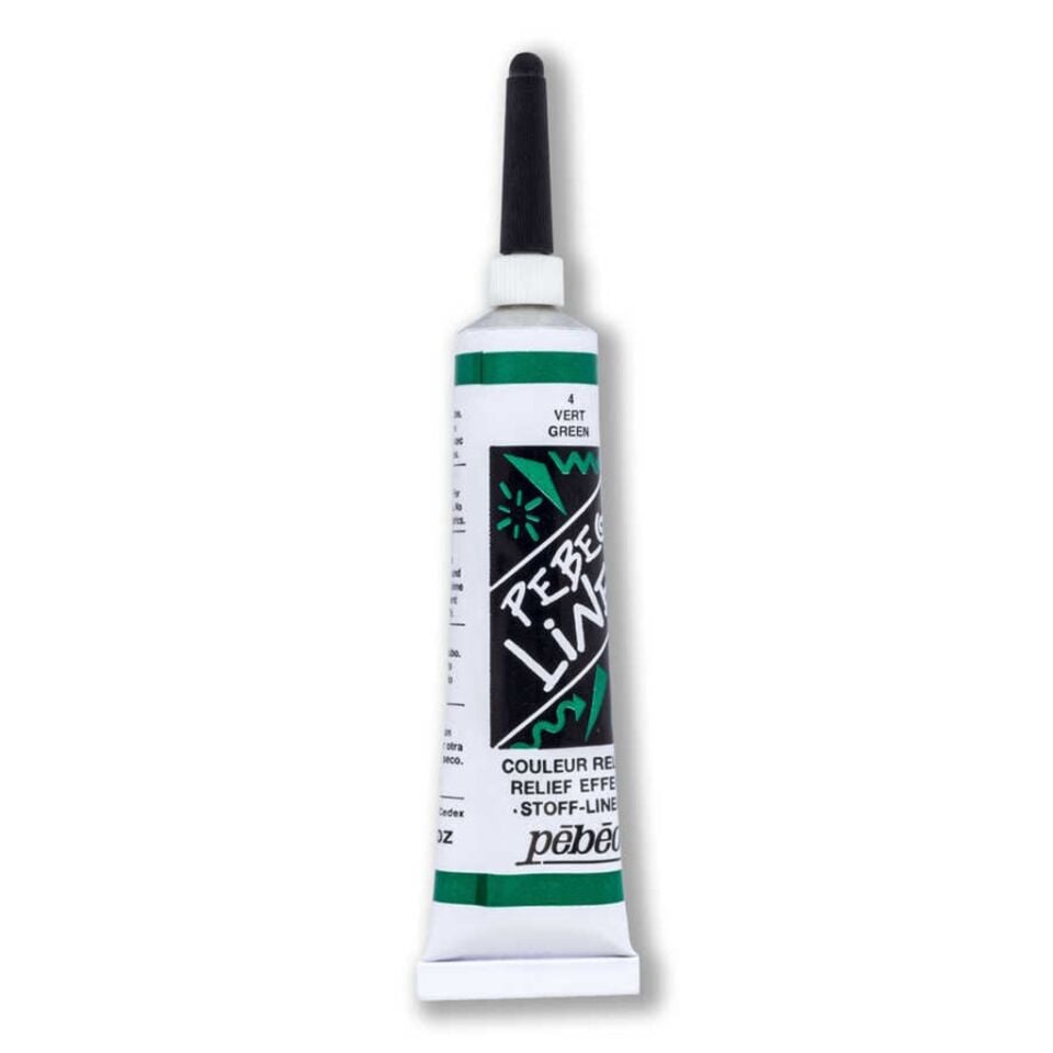 Pebeo Line Kumaş Boya 20 Ml Tüp Green
