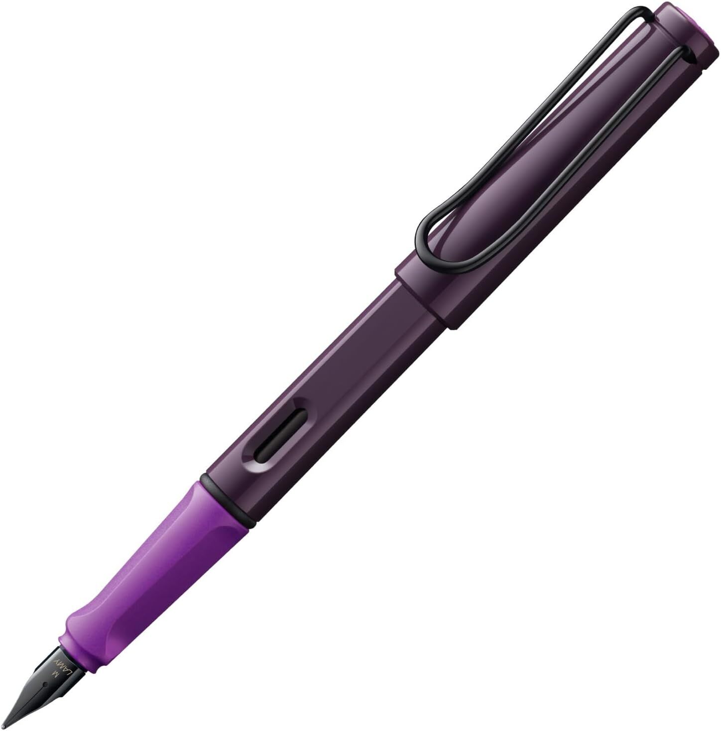 Lamy Safari 2024 Özel Üretim Violet BlackBerry Dolma Kalem M Uc