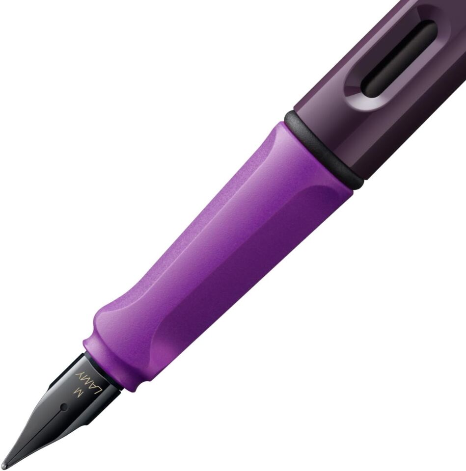 Lamy Safari 2024 Özel Üretim Violet BlackBerry Dolma Kalem M Uc