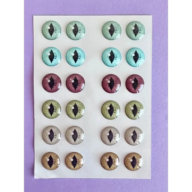 Nureart Reçine Göz Büyük