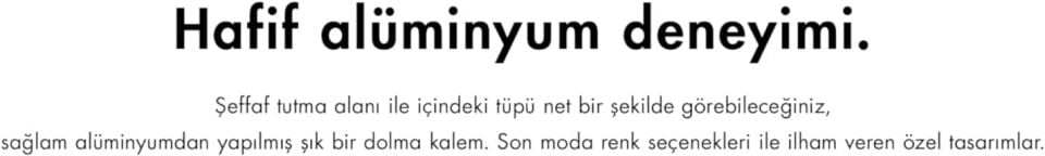 Lamy Al-Star Dolma Kalem Aluminyum M Uc Fiery