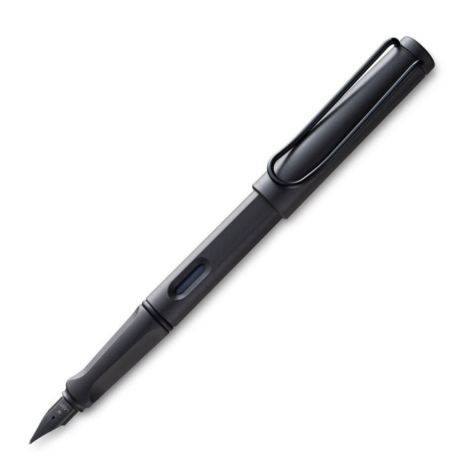 Lamy Safari Dolma Kalem Metal Klips Ef Uç Mat Siyah