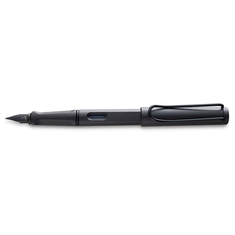 Lamy Safari Dolma Kalem Metal Klips Ef Uç Mat Siyah