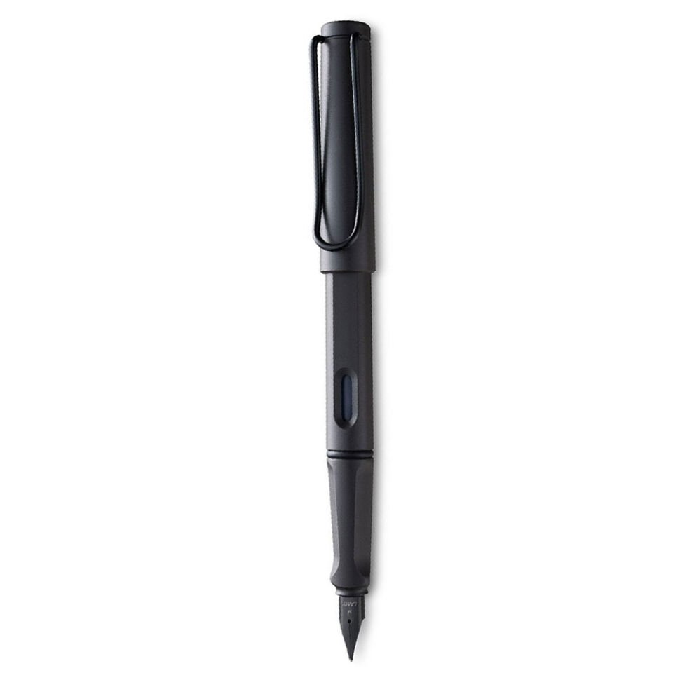Lamy Safari Dolma Kalem Metal Klips Ef Uç Mat Siyah