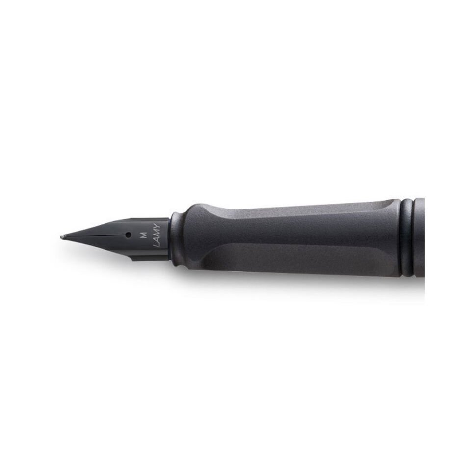 Lamy Safari Dolma Kalem Metal Klips Ef Uç Mat Siyah