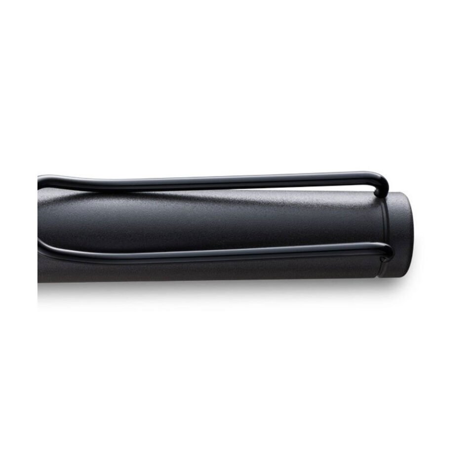 Lamy Safari Dolma Kalem Metal Klips Ef Uç Mat Siyah