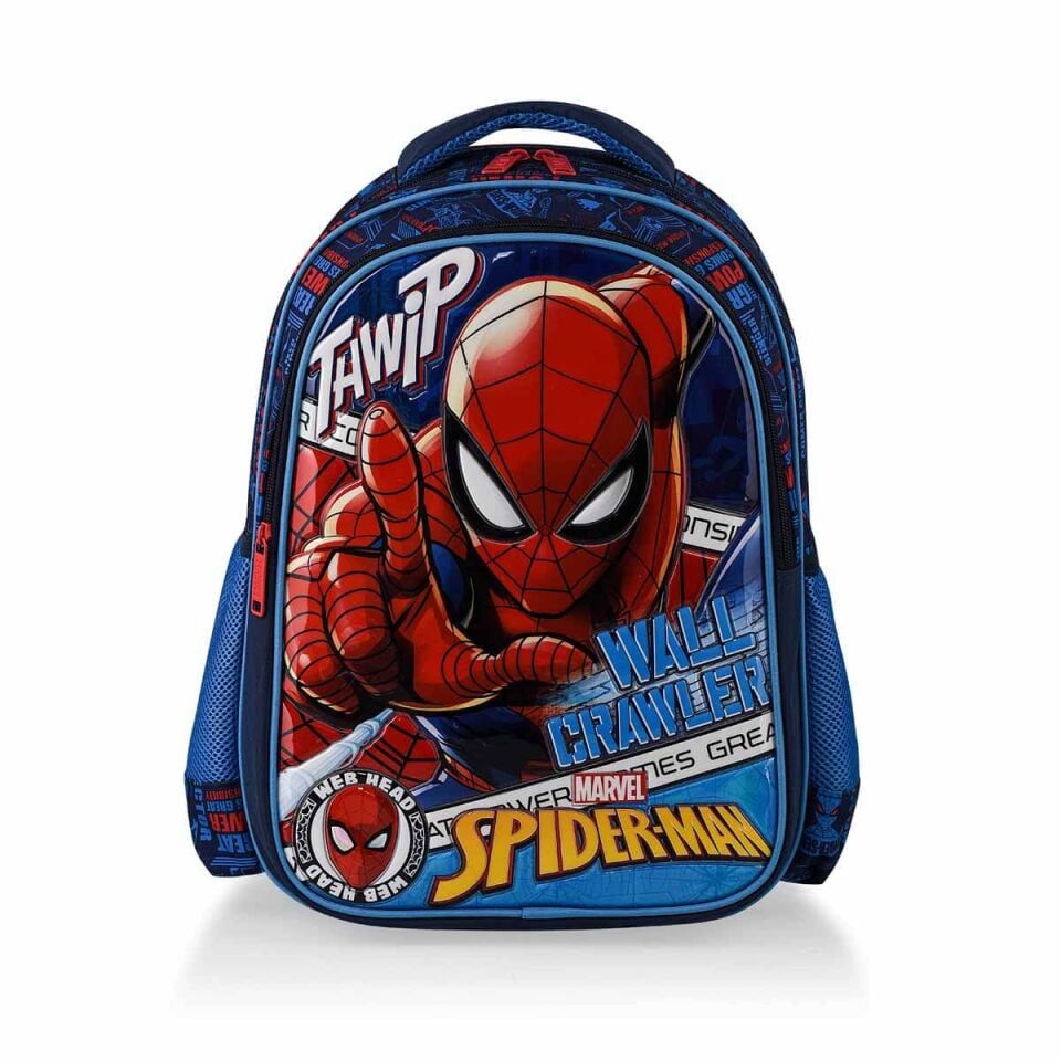 Spiderman İlkokul Çantası Loft Wallcrawler