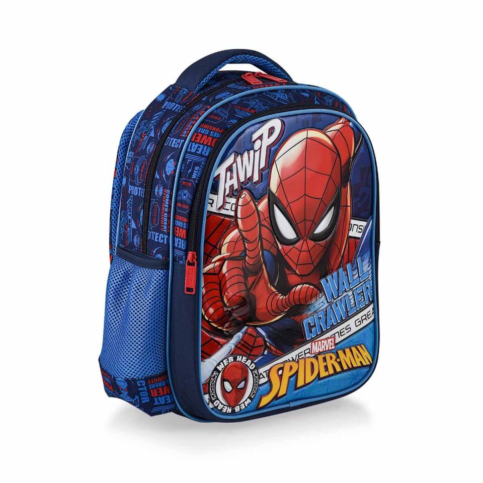 Spiderman İlkokul Çantası Loft Wallcrawler