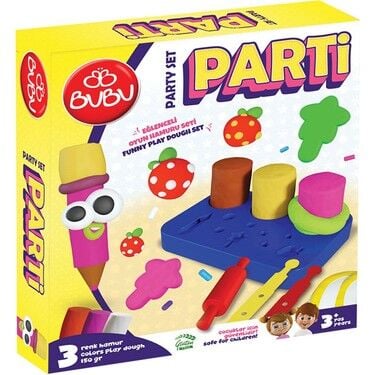 Bu-Bu Oyun Hamuru Seti Parti