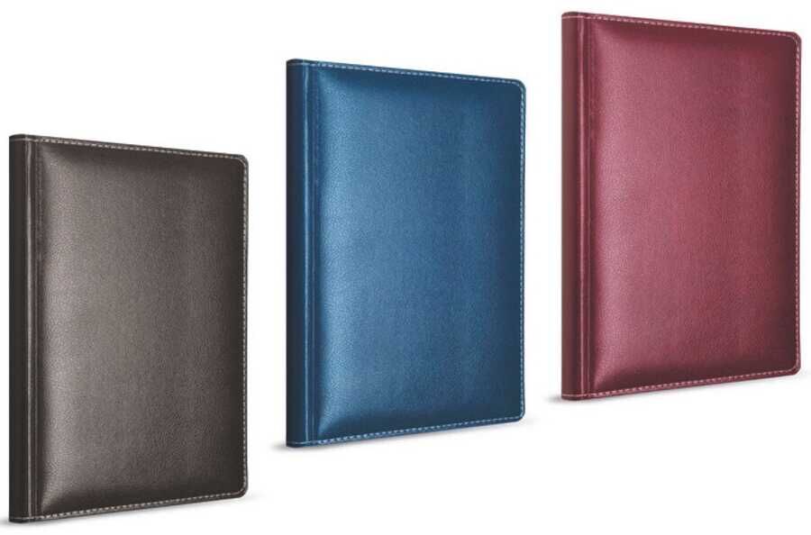Gıpta Modelıst İp Dikişli Deri Kapak Defter 17X24 160 Yp Kareli