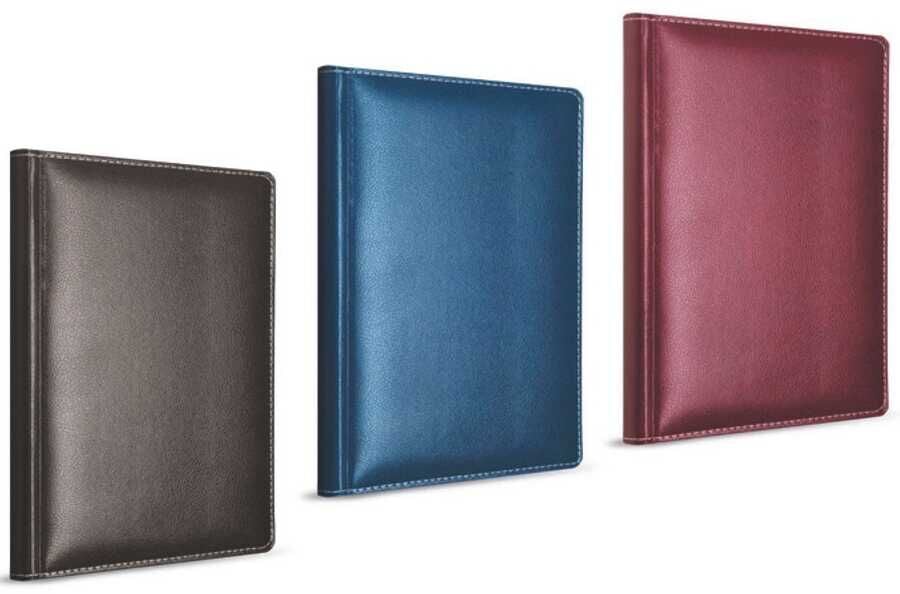 Gıpta Modelıst İp Dikişli Deri Kapak Defter 17X24 160 Yp Kareli