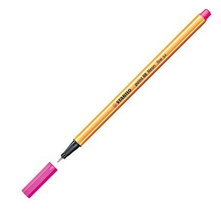 Stabilo Point 88 Floresan Pembe
