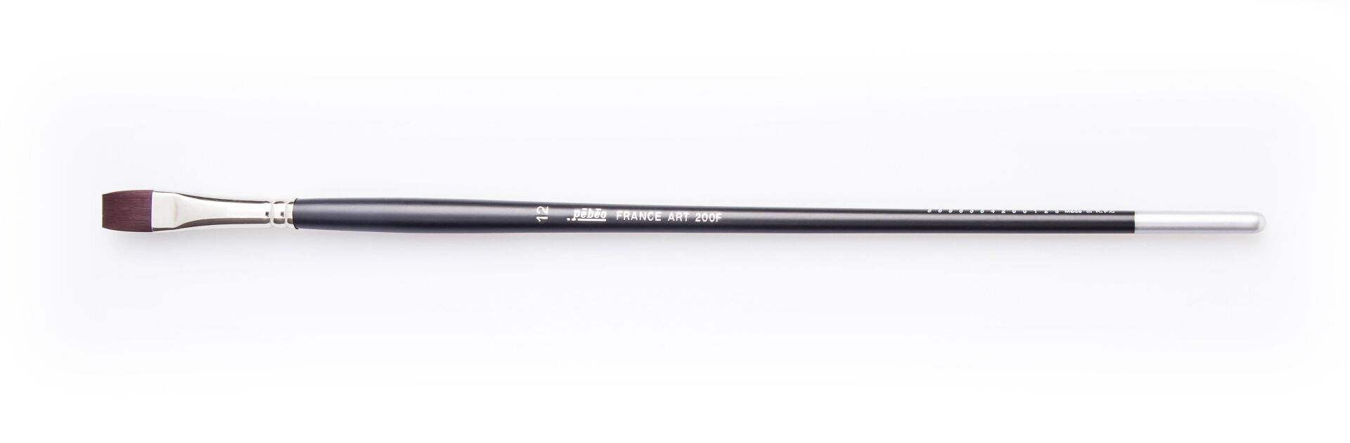 Pebeo Fırça No:12 Pebeo Siyah Sentetik Kıl Yağlı Ve Akrilik Fırçası