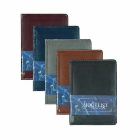 Gıpta Modelıst İp Dikişli Deri Kapak Defter 17X24 160 Yp Düz