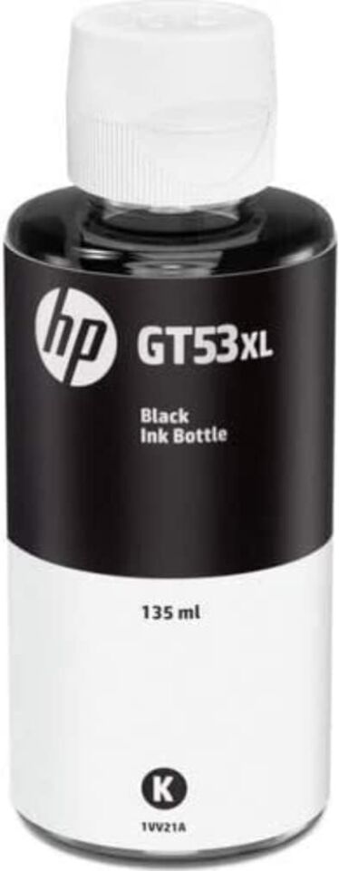 Hp Gt53Xl Siyah Mürekkep